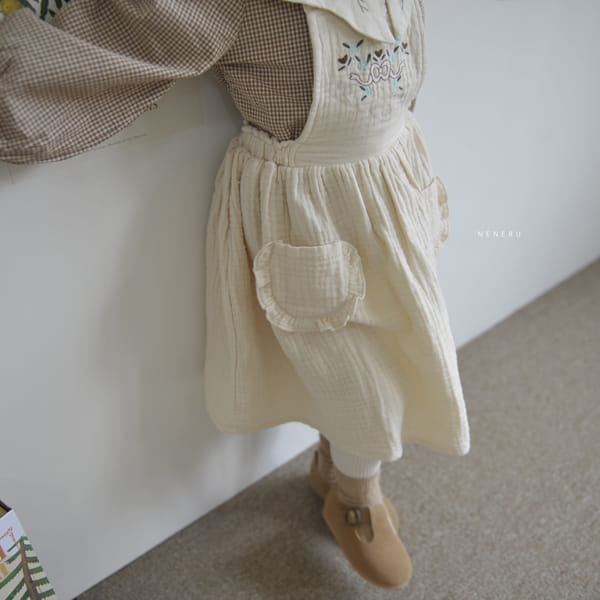 NENERU - Korean Children Fashion - #Kfashion4kids - Petti Blouse - 8