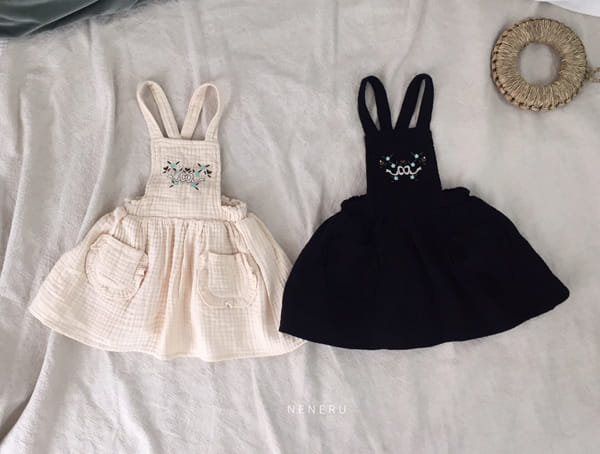 NENERU - Korean Children Fashion - #Kfashion4kids - Bebe Bonbon One-piece