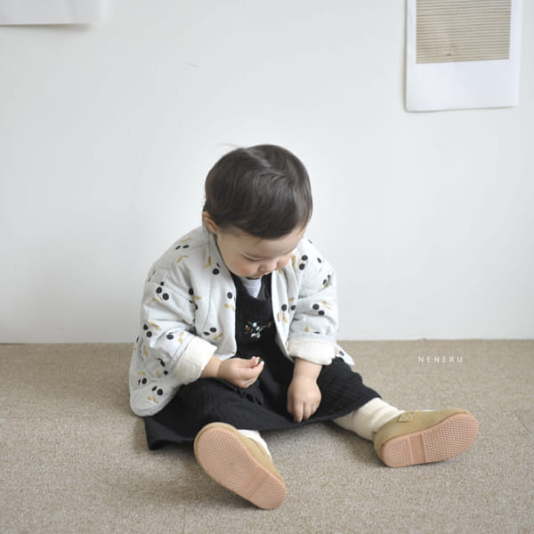 NENERU - Korean Children Fashion - #Kfashion4kids - Bebe Bonbon One-piece - 11
