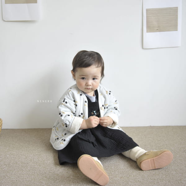 NENERU - Korean Children Fashion - #Kfashion4kids - Bebe Bonbon One-piece - 12