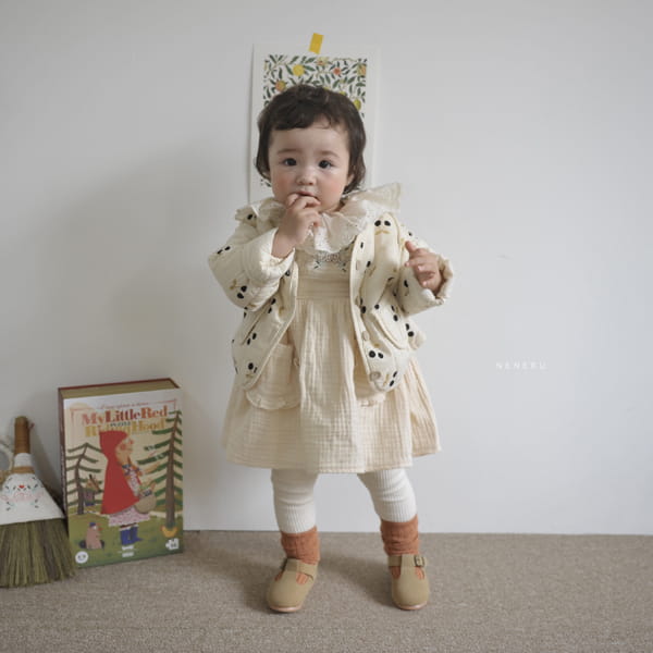 NENERU - Korean Children Fashion - #Kfashion4kids - Bebe Bonbon One-piece - 2