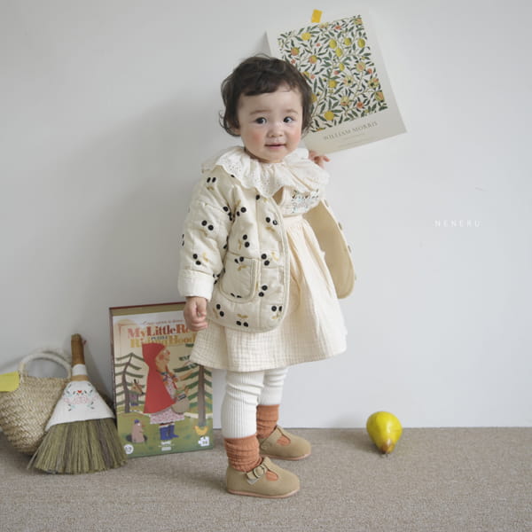 NENERU - Korean Children Fashion - #Kfashion4kids - Bebe Bonbon One-piece - 4