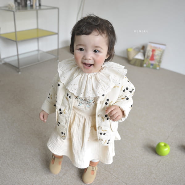 NENERU - Korean Children Fashion - #Kfashion4kids - Bebe Bonbon One-piece - 6