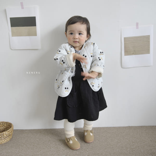 NENERU - Korean Children Fashion - #Kfashion4kids - Bebe Bonbon One-piece - 8