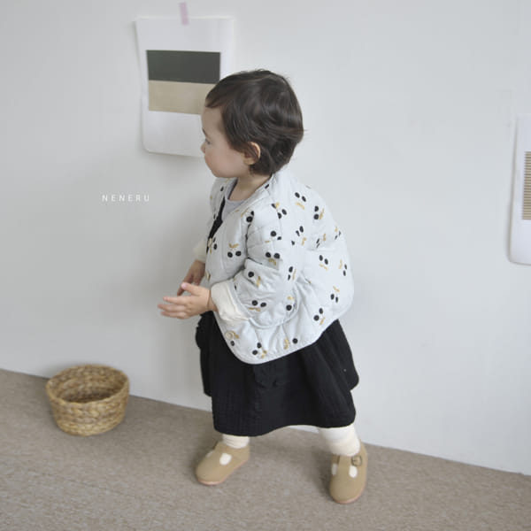 NENERU - Korean Children Fashion - #Kfashion4kids - Bebe Bonbon One-piece - 9