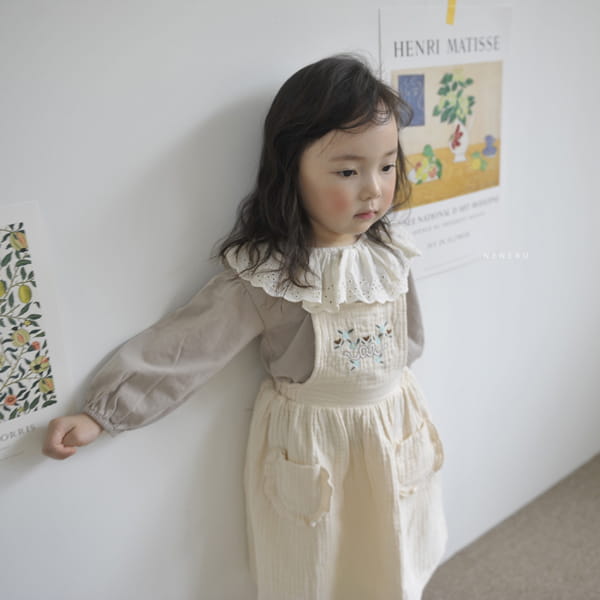 NENERU - Korean Children Fashion - #Kfashion4kids - Bon Bon One-piece