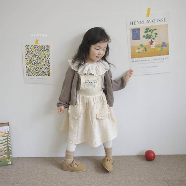 NENERU - Korean Children Fashion - #Kfashion4kids - Bon Bon One-piece - 11