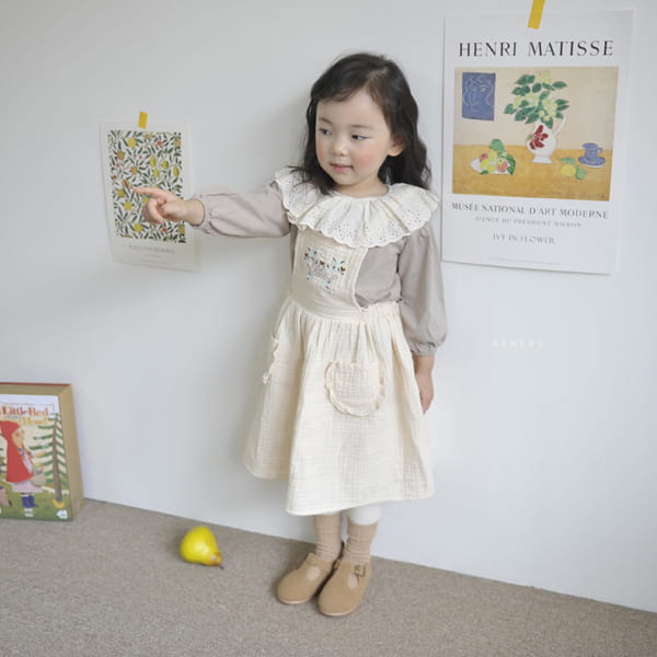 NENERU - Korean Children Fashion - #Kfashion4kids - Bon Bon One-piece - 2
