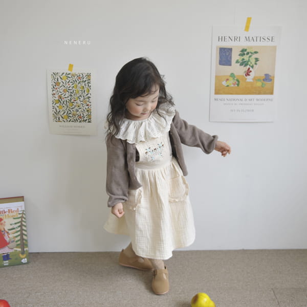 NENERU - Korean Children Fashion - #Kfashion4kids - Bon Bon One-piece - 4