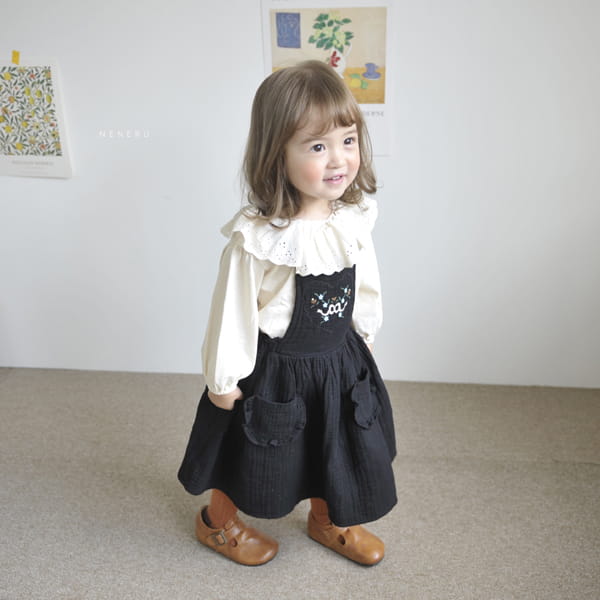 NENERU - Korean Children Fashion - #Kfashion4kids - Bon Bon One-piece - 5