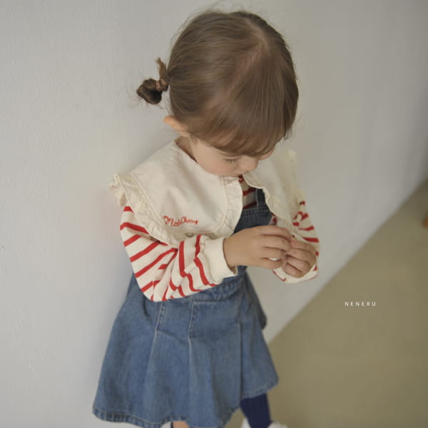 NENERU - Korean Children Fashion - #Kfashion4kids - Boni Collar Tee