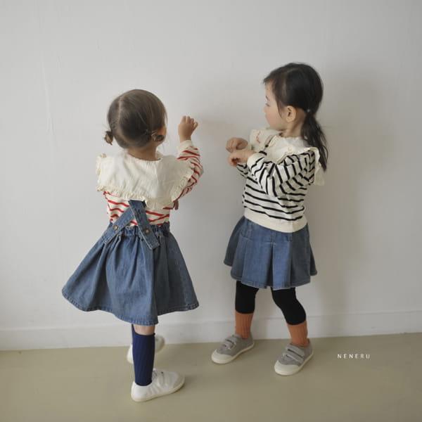 NENERU - Korean Children Fashion - #Kfashion4kids - Boni Collar Tee - 7