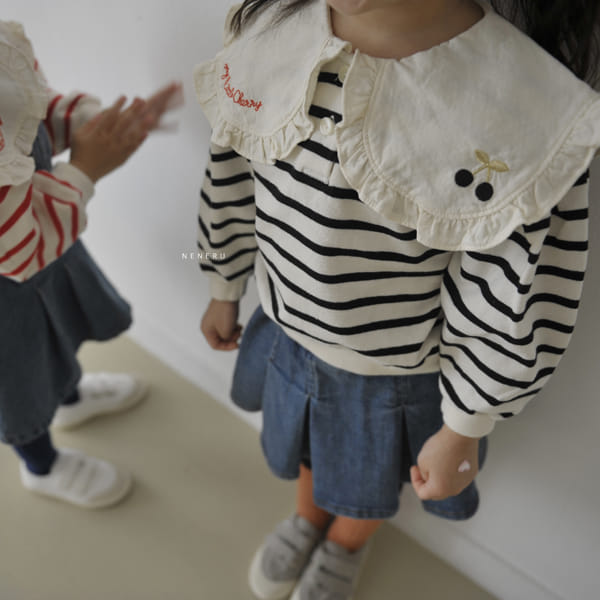 NENERU - Korean Children Fashion - #Kfashion4kids - Boni Collar Tee - 9