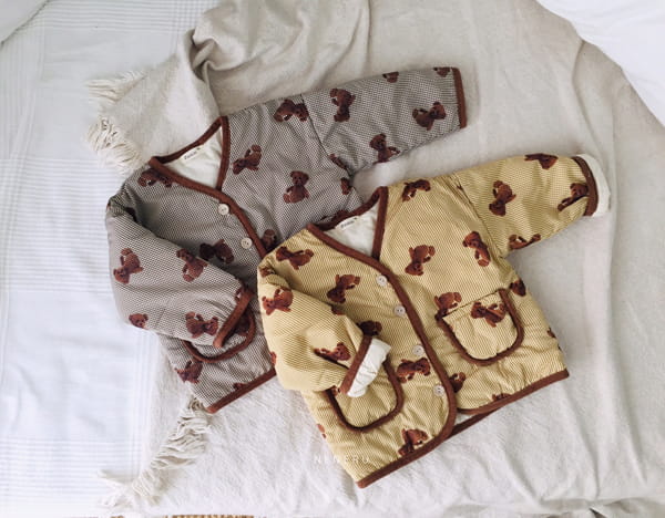 NENERU - Korean Children Fashion - #Kfashion4kids - Bebe Toto Jacket