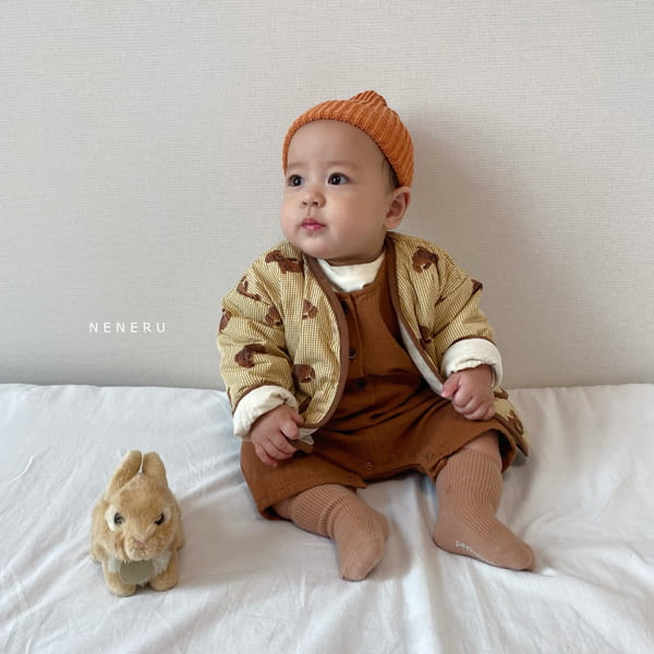 NENERU - Korean Children Fashion - #Kfashion4kids - Bebe Toto Jacket - 3