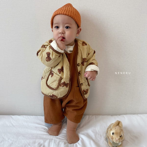 NENERU - Korean Children Fashion - #Kfashion4kids - Bebe Toto Jacket - 4