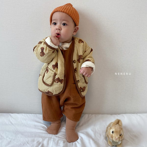 NENERU - Korean Children Fashion - #Kfashion4kids - Bebe Toto Jacket - 5