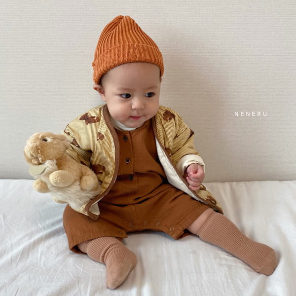 NENERU - Korean Children Fashion - #Kfashion4kids - Bebe Toto Jacket - 6
