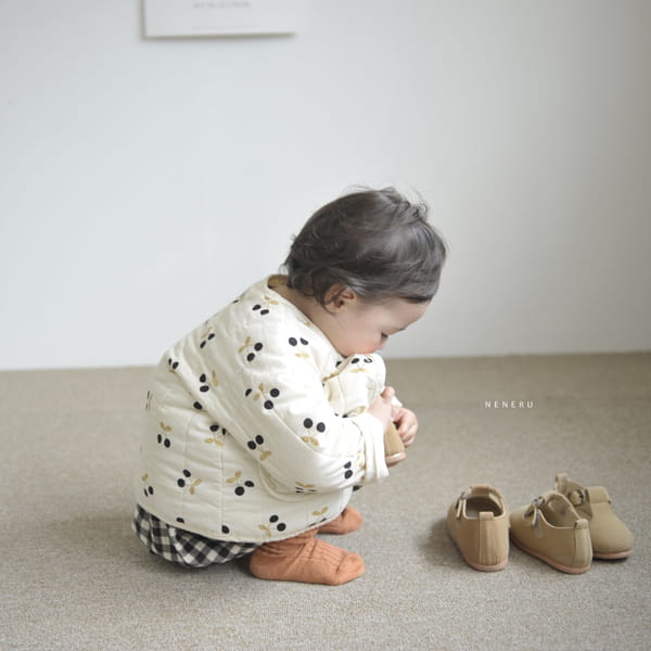 NENERU - Korean Children Fashion - #Kfashion4kids - Bebe Cherry Jacket - 2