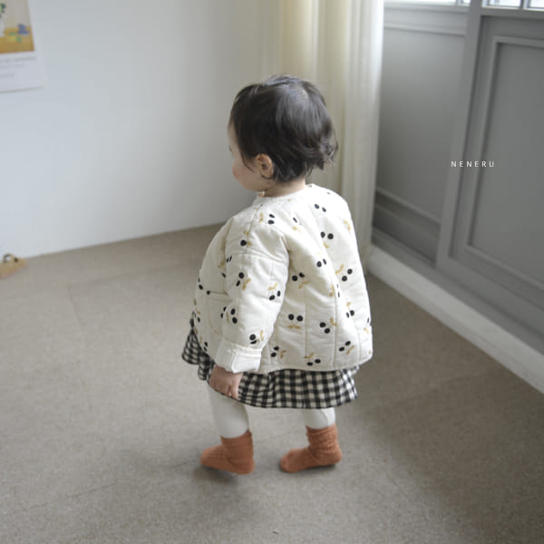 NENERU - Korean Children Fashion - #Kfashion4kids - Bebe Cherry Jacket - 5