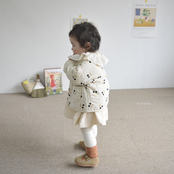 NENERU - Korean Children Fashion - #Kfashion4kids - Bebe Cherry Jacket - 7