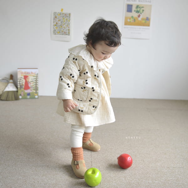 NENERU - Korean Children Fashion - #Kfashion4kids - Bebe Cherry Jacket - 9