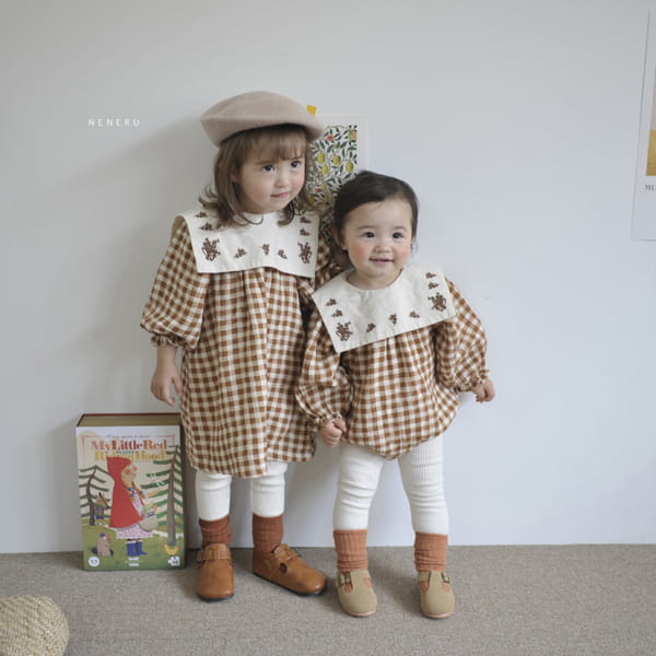 NENERU - Korean Children Fashion - #Kfashion4kids - Bebe Lebang Bodysuit