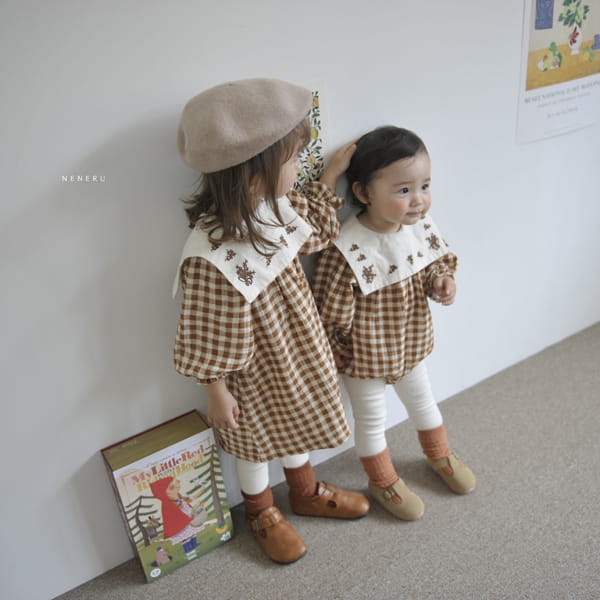 NENERU - Korean Children Fashion - #Kfashion4kids - Bebe Lebang Bodysuit - 2