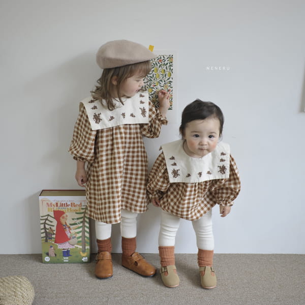 NENERU - Korean Children Fashion - #Kfashion4kids - Bebe Lebang Bodysuit - 3