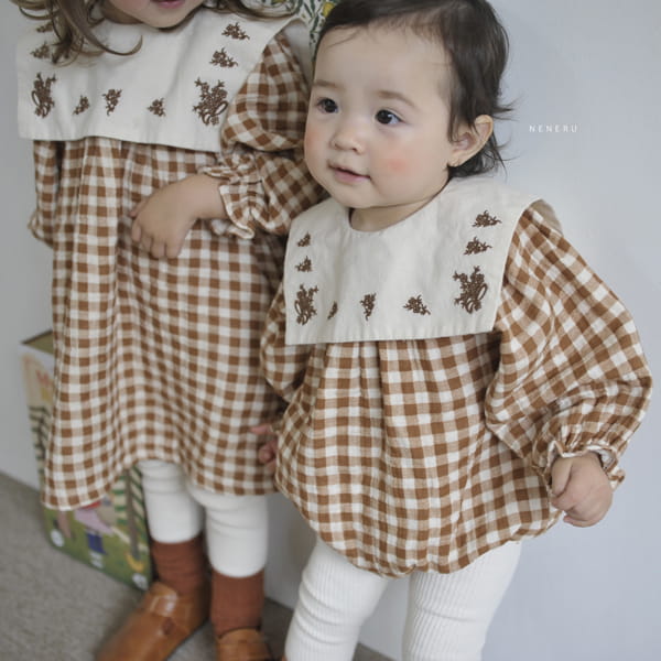 NENERU - Korean Children Fashion - #Kfashion4kids - Bebe Lebang Bodysuit - 4