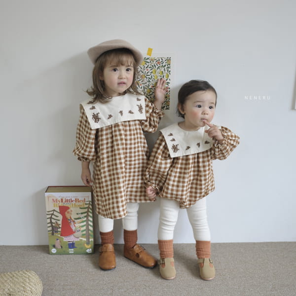 NENERU - Korean Children Fashion - #Kfashion4kids - Bebe Lebang Bodysuit - 5