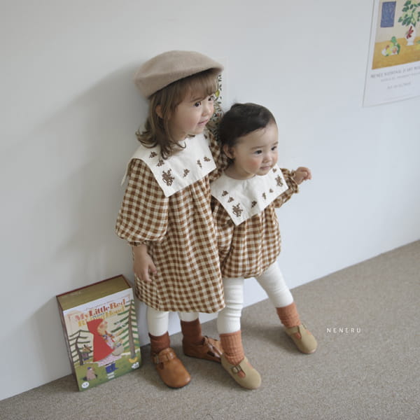 NENERU - Korean Children Fashion - #Kfashion4kids - Bebe Lebang Bodysuit - 6