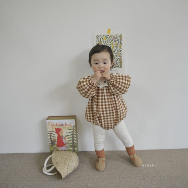 NENERU - Korean Children Fashion - #Kfashion4kids - Bebe Lebang Bodysuit - 7