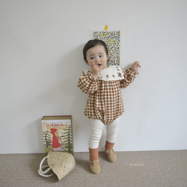 NENERU - Korean Children Fashion - #Kfashion4kids - Bebe Lebang Bodysuit - 8