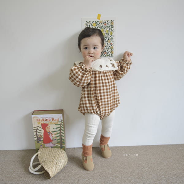 NENERU - Korean Children Fashion - #Kfashion4kids - Bebe Lebang Bodysuit - 9
