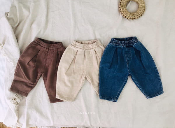 NENERU - Korean Children Fashion - #Kfashion4kids - Bebe Lucy Pants