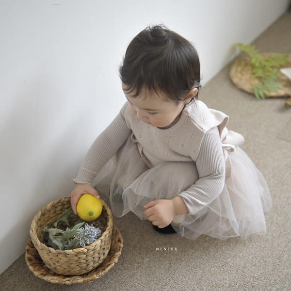 NENERU - Korean Children Fashion - #Kfashion4kids - Beeb Lulu Vest - 6