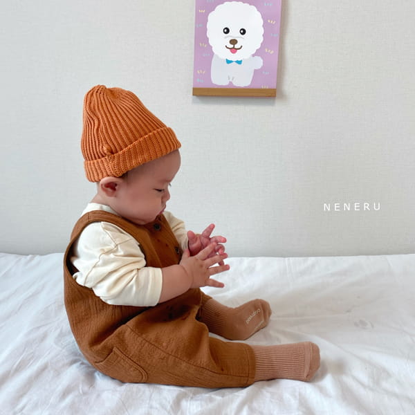 NENERU - Korean Children Fashion - #Kfashion4kids - Bebe Circle Dungarees - 5
