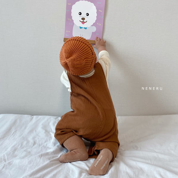 NENERU - Korean Children Fashion - #Kfashion4kids - Bebe Circle Dungarees - 7