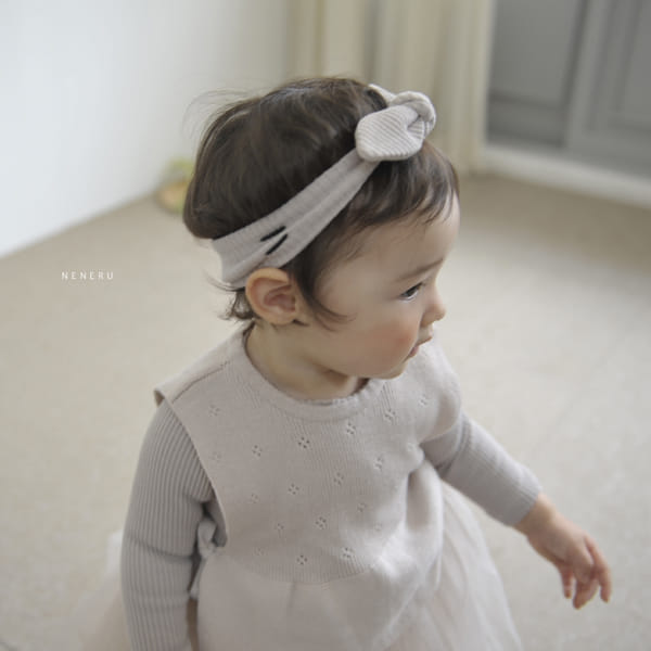 NENERU - Korean Children Fashion - #Kfashion4kids - Bebe Nene Bodysuit Leggings Hat Set - 3