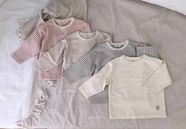 NENERU - Korean Children Fashion - #Kfashion4kids - Bebe Basic Tee