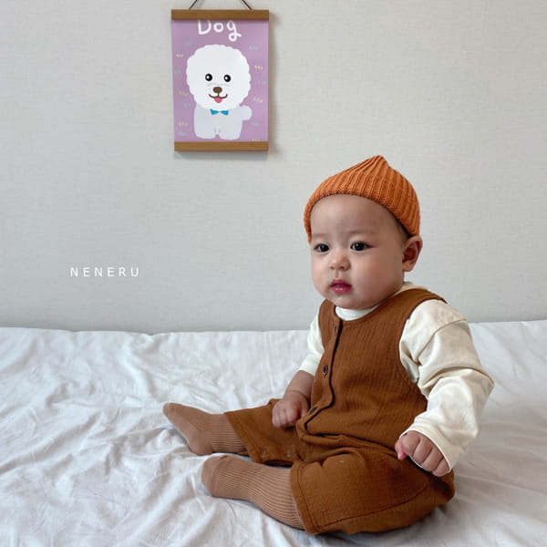 NENERU - Korean Children Fashion - #Kfashion4kids - Bebe Basic Tee - 2