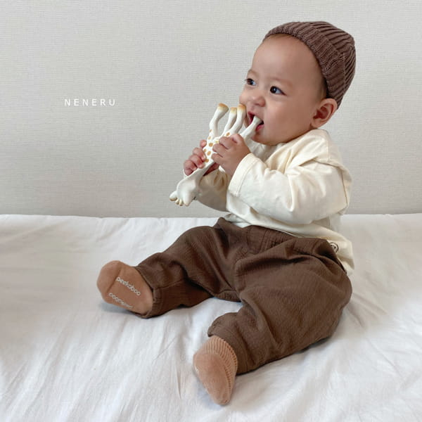 NENERU - Korean Children Fashion - #Kfashion4kids - Bebe Basic Tee - 4