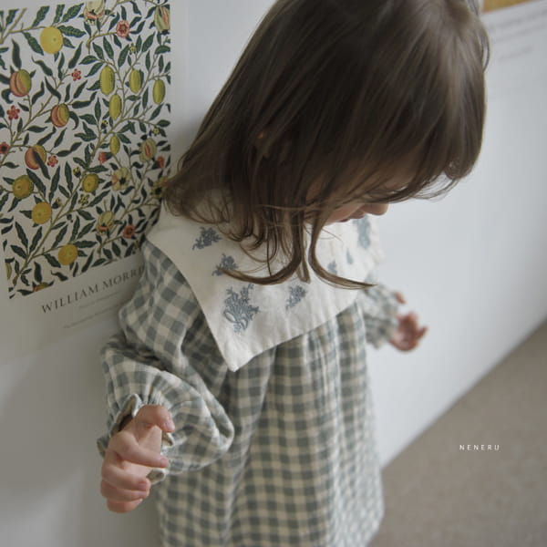 NENERU - Korean Children Fashion - #Kfashion4kids - Leblanc One-piece
