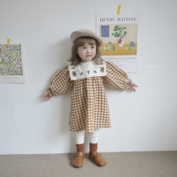 NENERU - Korean Children Fashion - #Kfashion4kids - Leblanc One-piece - 12