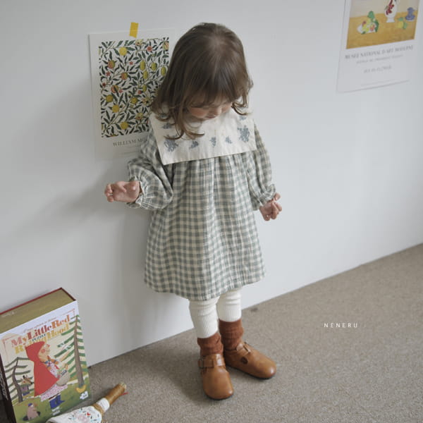 NENERU - Korean Children Fashion - #Kfashion4kids - Leblanc One-piece - 2