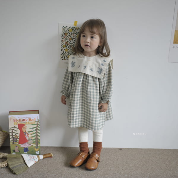 NENERU - Korean Children Fashion - #Kfashion4kids - Leblanc One-piece - 3