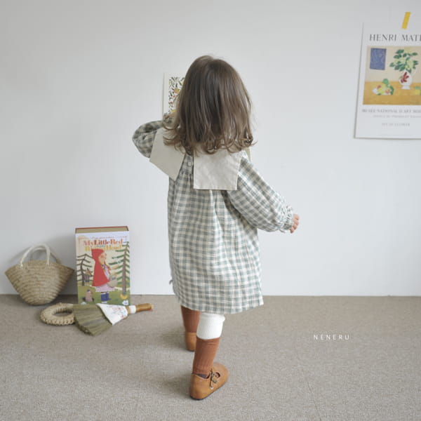 NENERU - Korean Children Fashion - #Kfashion4kids - Leblanc One-piece - 4