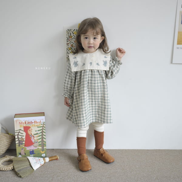 NENERU - Korean Children Fashion - #Kfashion4kids - Leblanc One-piece - 5