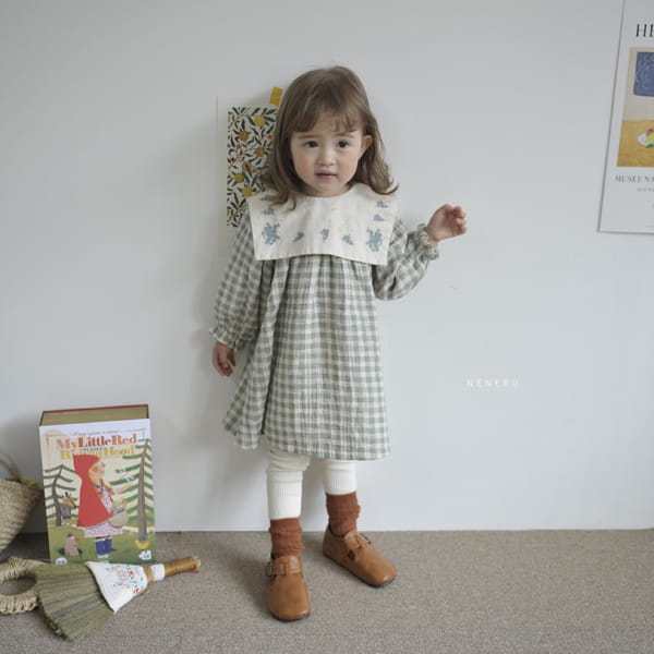 NENERU - Korean Children Fashion - #Kfashion4kids - Leblanc One-piece - 6